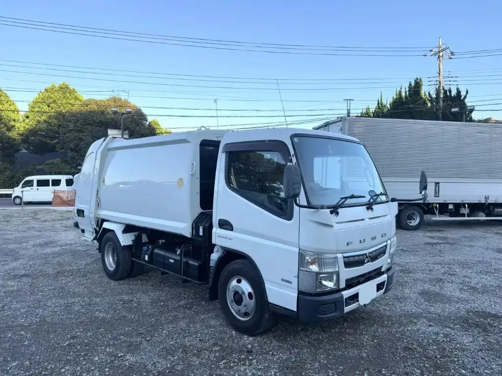 三菱 キャンター 小型 パッカー車 プレス式 TPG-FEA50の中古トラック画像2