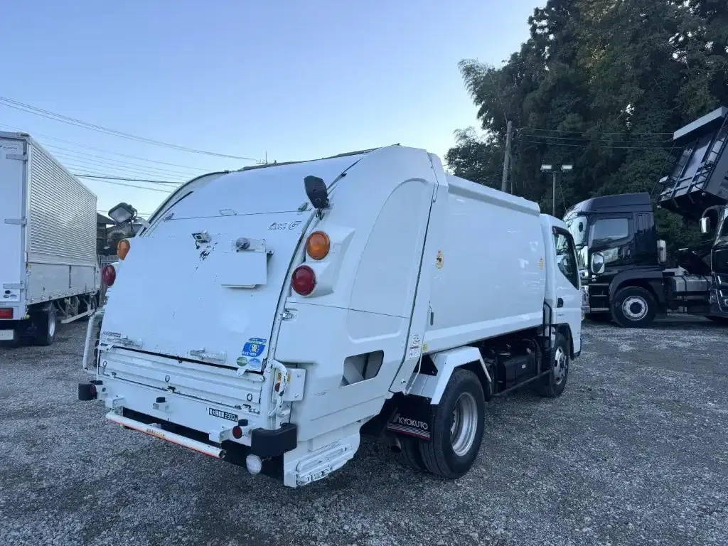 三菱 キャンター 小型 パッカー車 プレス式 TPG-FEA50の中古トラック画像3