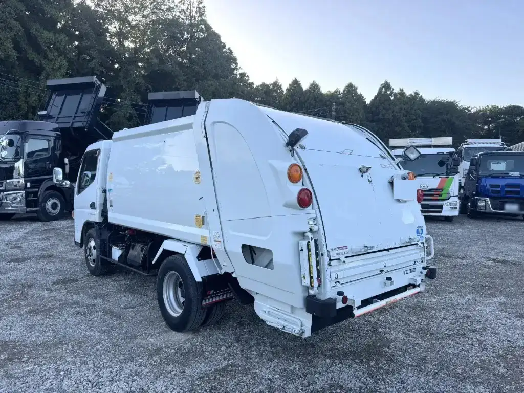 三菱 キャンター 小型 パッカー車 プレス式 TPG-FEA50の中古トラック画像4