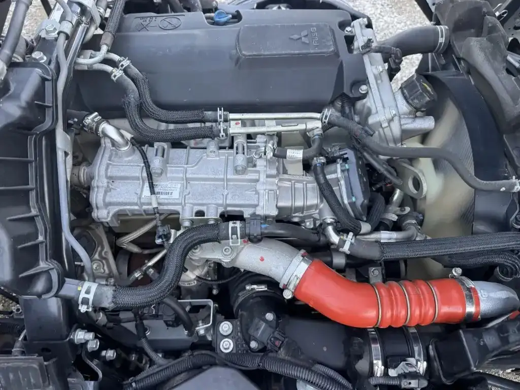三菱 キャンター 小型 パッカー車 プレス式 TPG-FEA50の中古トラック画像19