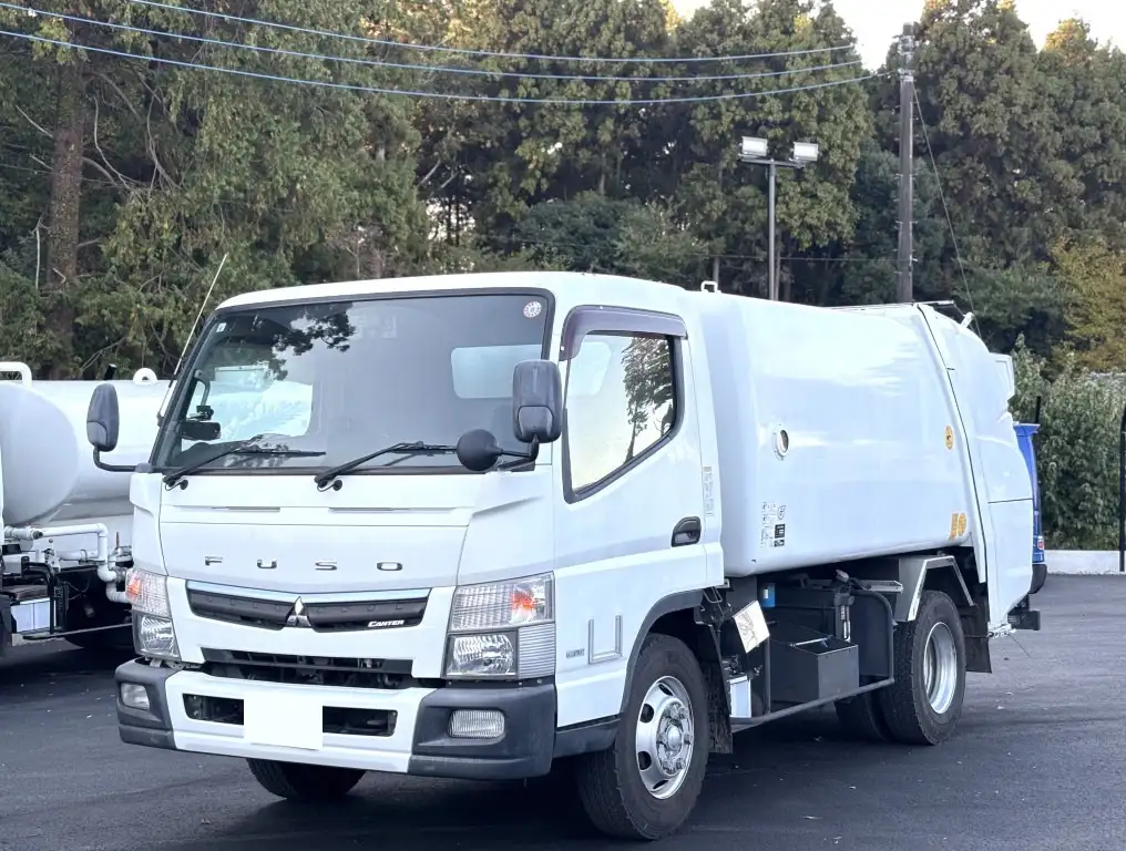 三菱 キャンター 小型 パッカー車 巻き込み式 TPG-FEB90 の中古トラック【車両No.199376】