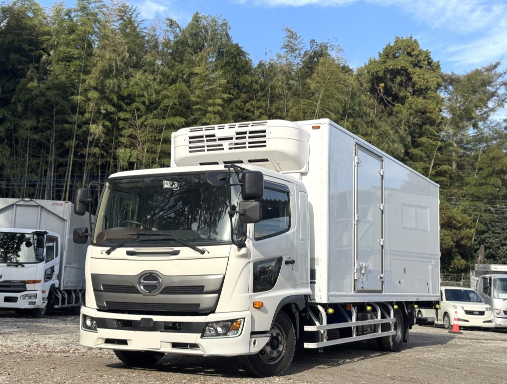 日野 レンジャー 中型/増トン 冷凍冷蔵 ワイド