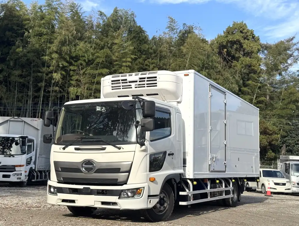 日野 レンジャー 中型/増トン 冷凍冷蔵 低温 パワーゲート の中古トラック【車両No.199360】