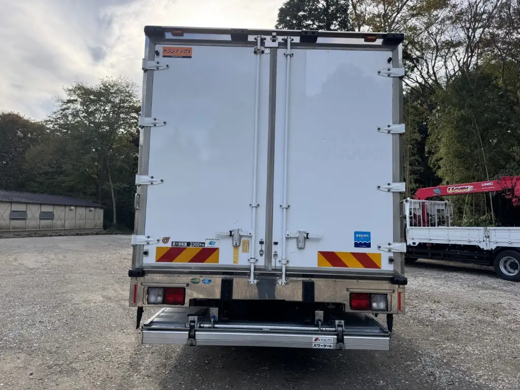 日野 レンジャー 中型/増トン 冷凍冷蔵 低温 パワーゲートの中古トラック画像4