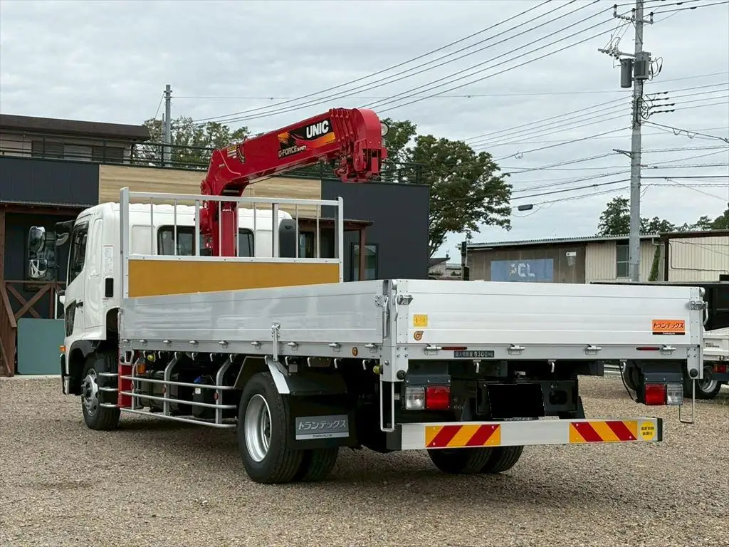 日野 レンジャー 中型/増トン クレーン付 5段 ラジコンの中古トラック画像6