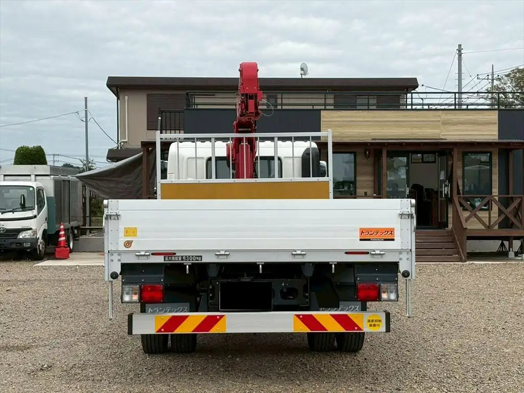 日野 レンジャー 中型/増トン クレーン付 5段 ラジコンの中古トラック画像5