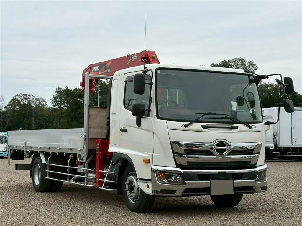 日野 レンジャー 中型/増トン クレーン付 5段 ラジコンの中古トラック画像3