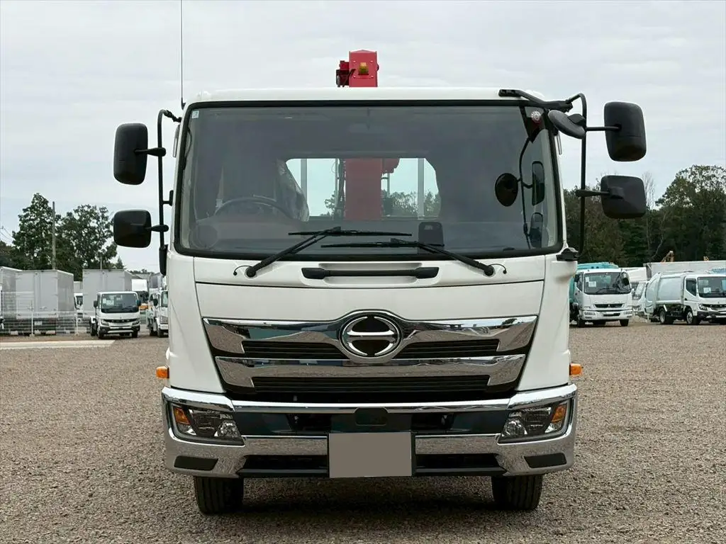 日野 レンジャー 中型/増トン クレーン付 5段 ラジコンの中古トラック画像2