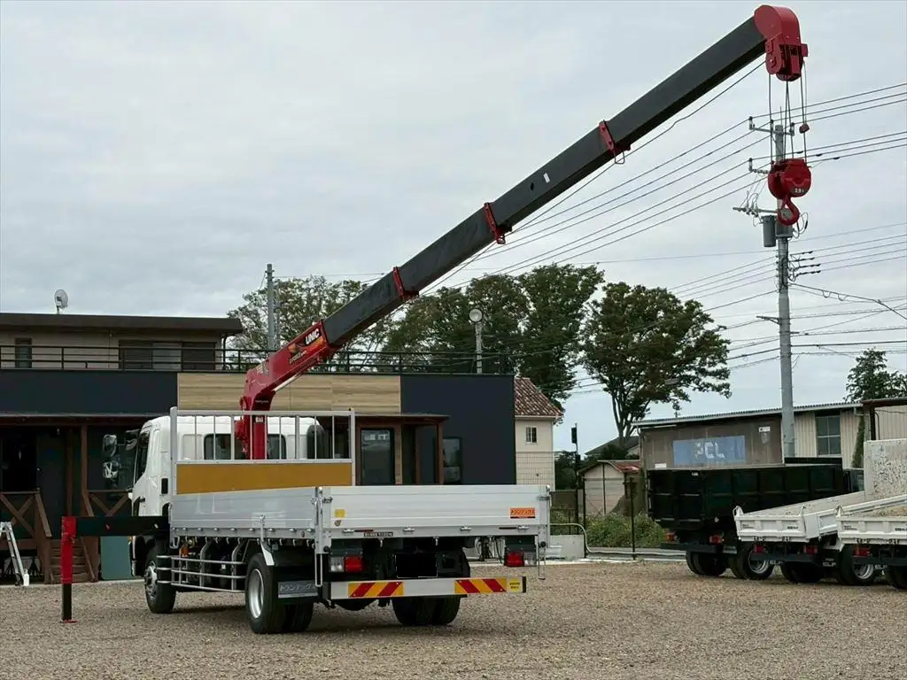 日野 レンジャー 中型/増トン クレーン付 5段 ラジコンの中古トラック画像7