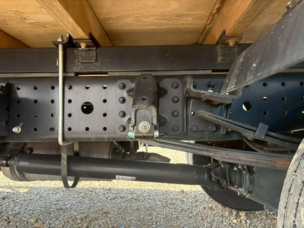三菱 キャンター 小型 車両重機運搬 4段クレーン ラジコンの中古トラック画像像17
