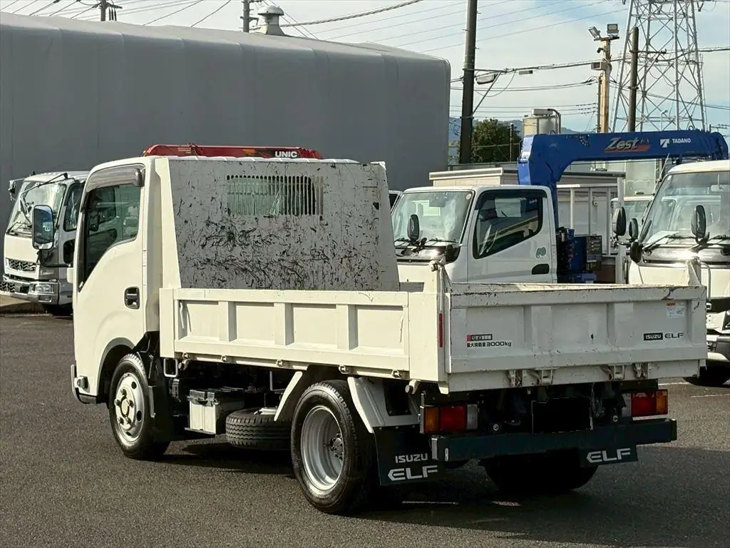 いすゞ エルフ 小型 ダンプ 2RG-NKR88AT R5の中古トラック画像4