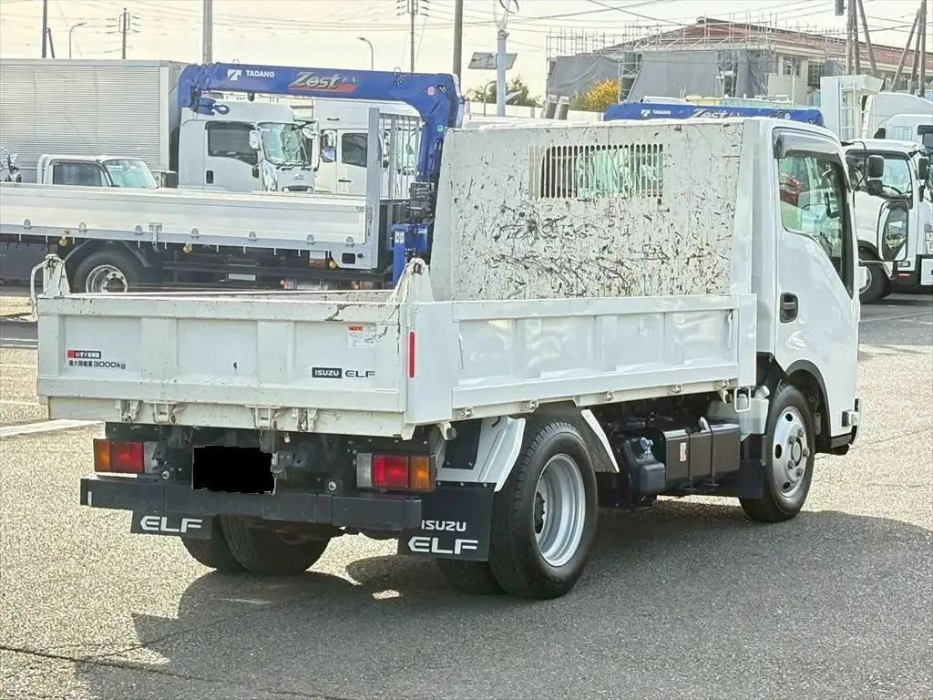 いすゞ エルフ 小型 ダンプ 2RG-NKR88AT R5の中古トラック画像3