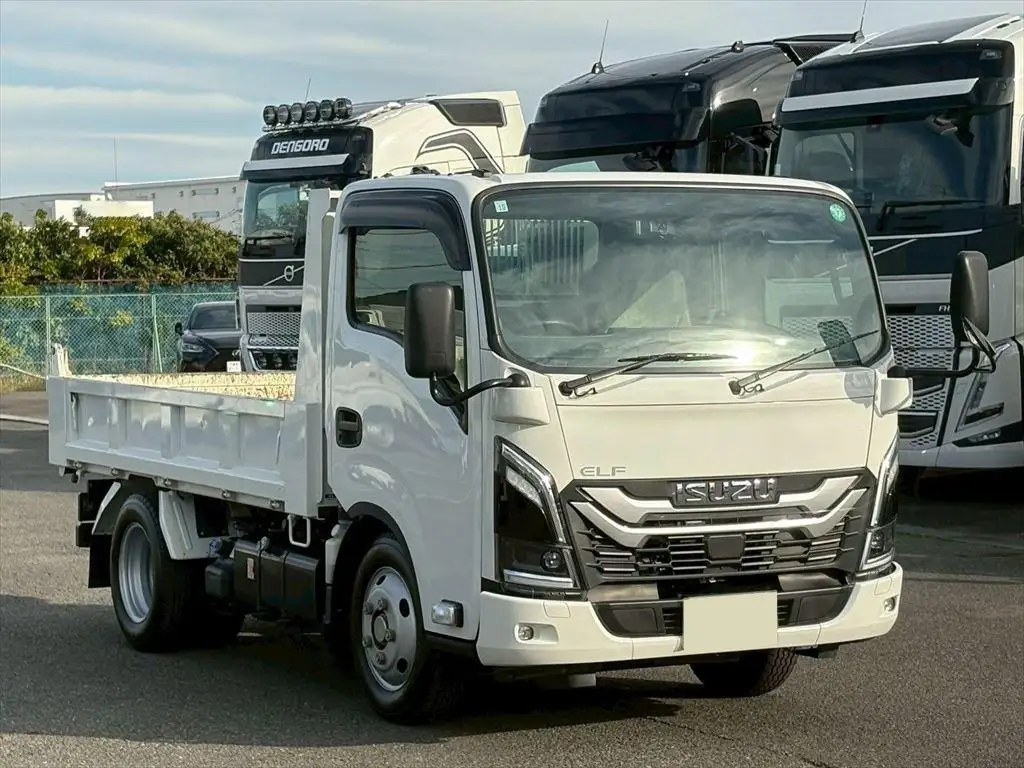 いすゞ エルフ 小型 ダンプ 2RG-NKR88AT R5の中古トラック画像2