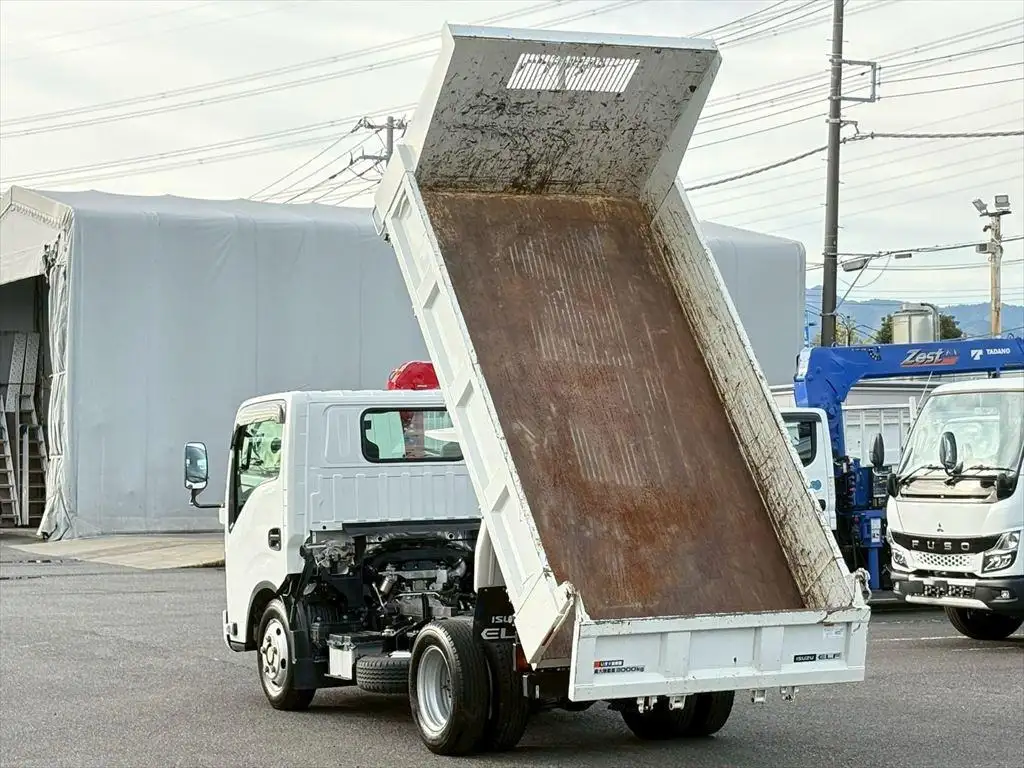 いすゞ エルフ 小型 ダンプ 2RG-NKR88AT R5の中古トラック画像5