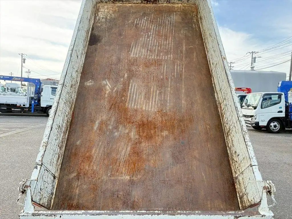 いすゞ エルフ 小型 ダンプ 2RG-NKR88AT R5の中古トラック画像7