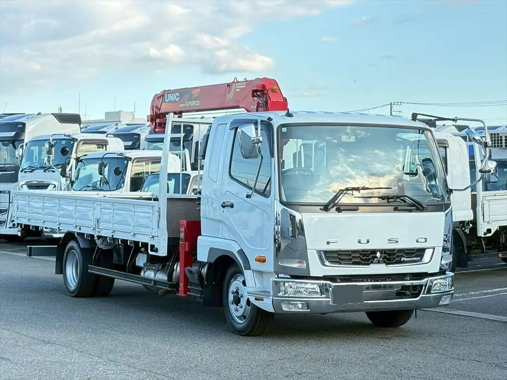 三菱 ファイター 中型/増トン クレーン付 4段 ラジコンの中古トラック画像2