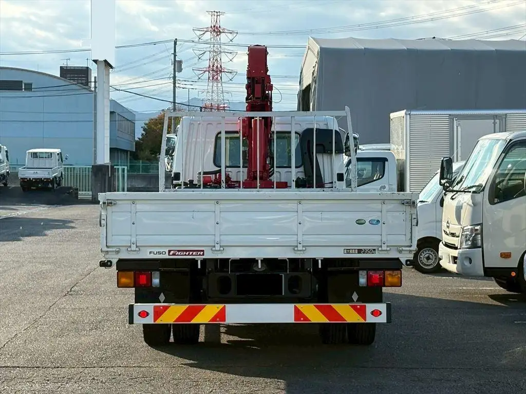 三菱 ファイター 中型/増トン クレーン付 4段 ラジコンの中古トラック画像4