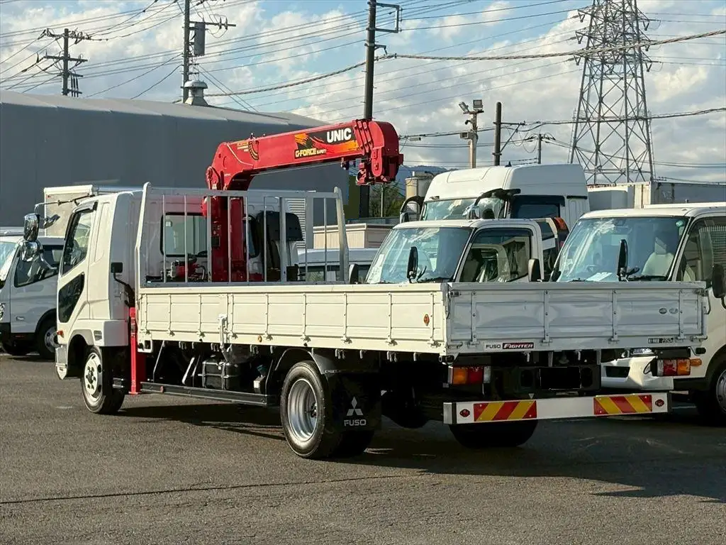 三菱 ファイター 中型/増トン クレーン付 4段 ラジコンの中古トラック画像5