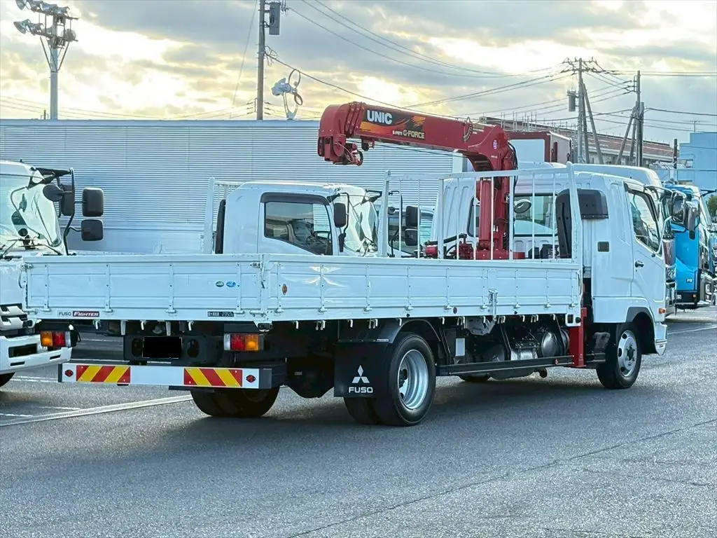 三菱 ファイター 中型/増トン クレーン付 4段 ラジコンの中古トラック画像3
