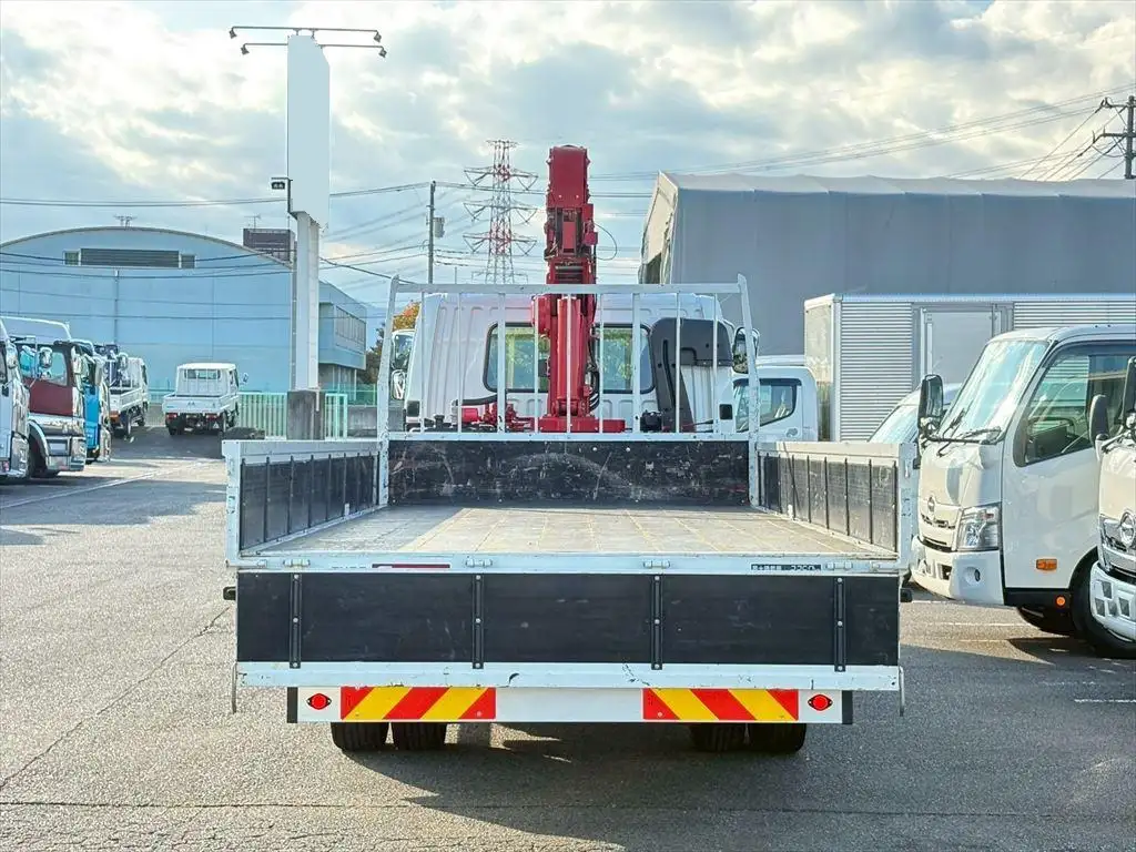 三菱 ファイター 中型/増トン クレーン付 4段 ラジコンの中古トラック画像7