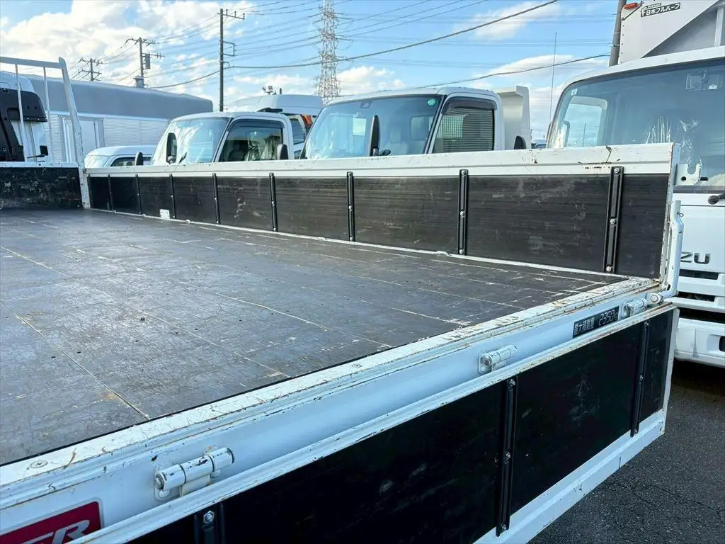 三菱 ファイター 中型/増トン クレーン付 4段 ラジコンの中古トラック画像10