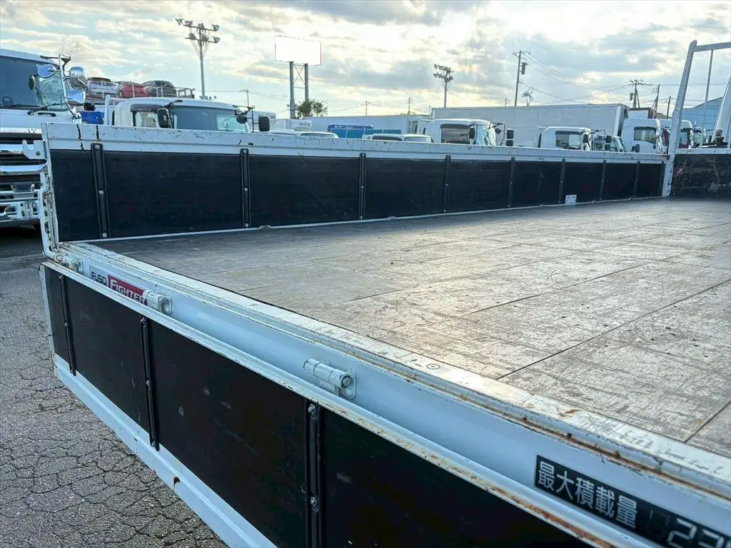 三菱 ファイター 中型/増トン クレーン付 4段 ラジコンの中古トラック画像11