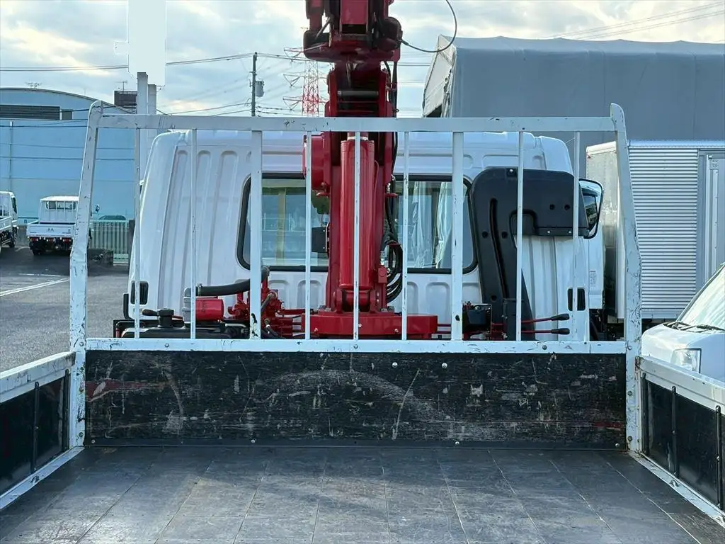 三菱 ファイター 中型/増トン クレーン付 4段 ラジコンの中古トラック画像8