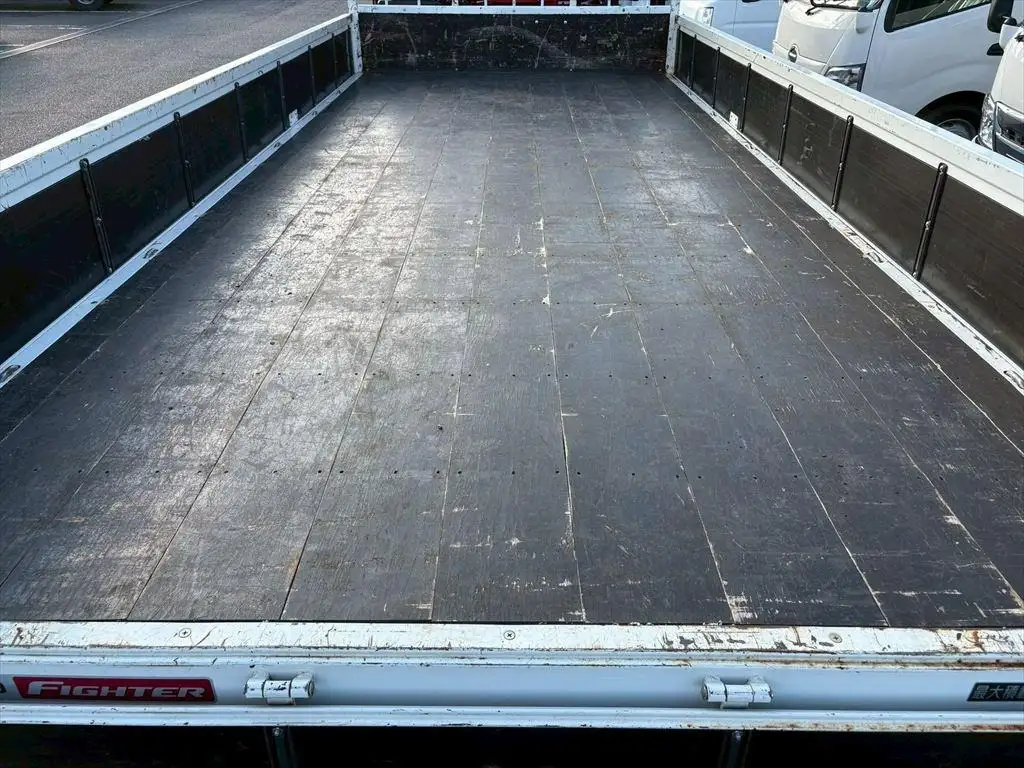 三菱 ファイター 中型/増トン クレーン付 4段 ラジコンの中古トラック画像9