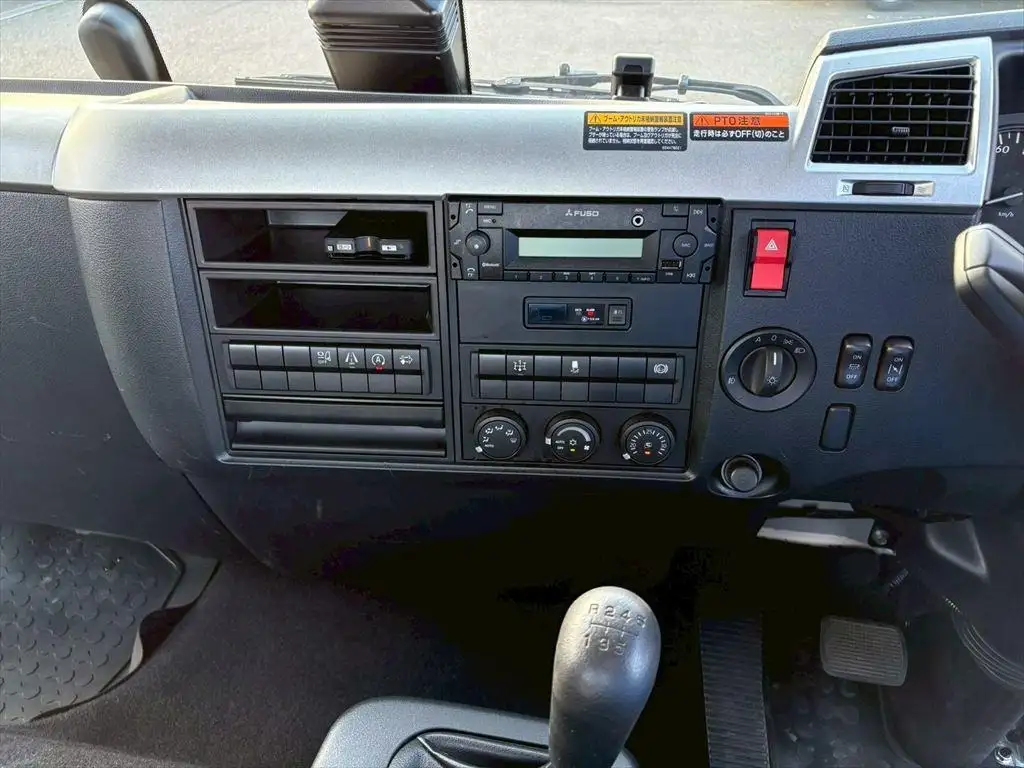 三菱 ファイター 中型/増トン クレーン付 4段 ラジコンの中古トラック画像14