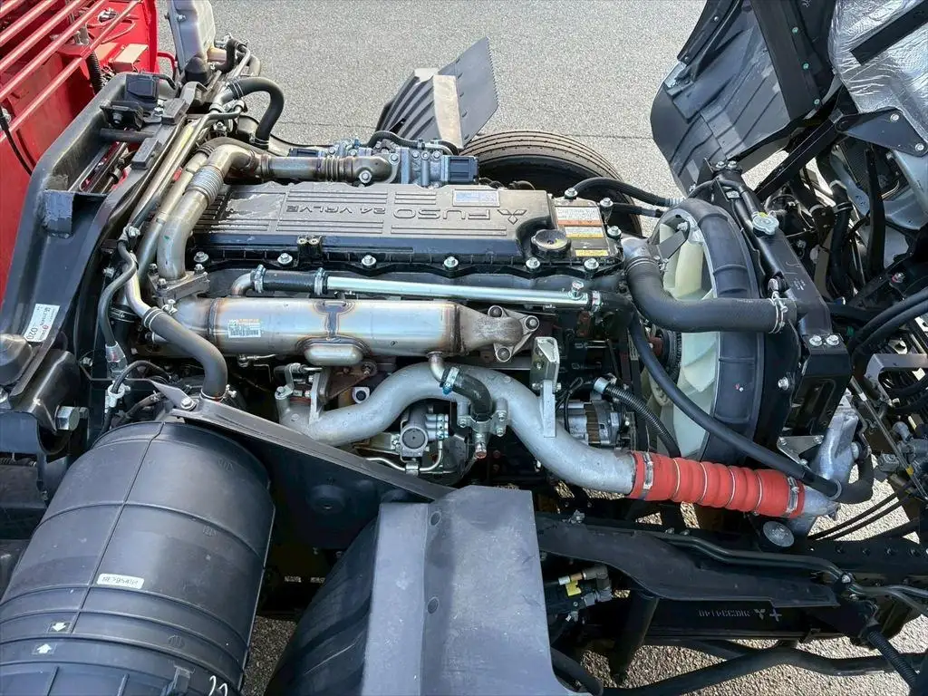 三菱 ファイター 中型/増トン クレーン付 4段 ラジコンの中古トラック画像20