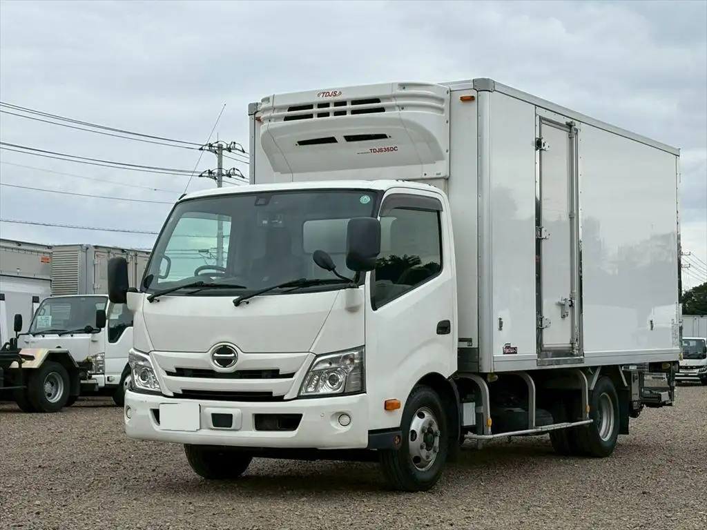 日野 デュトロ 小型 冷凍冷蔵 低温 パワーゲート の中古トラック【車両No.199299】