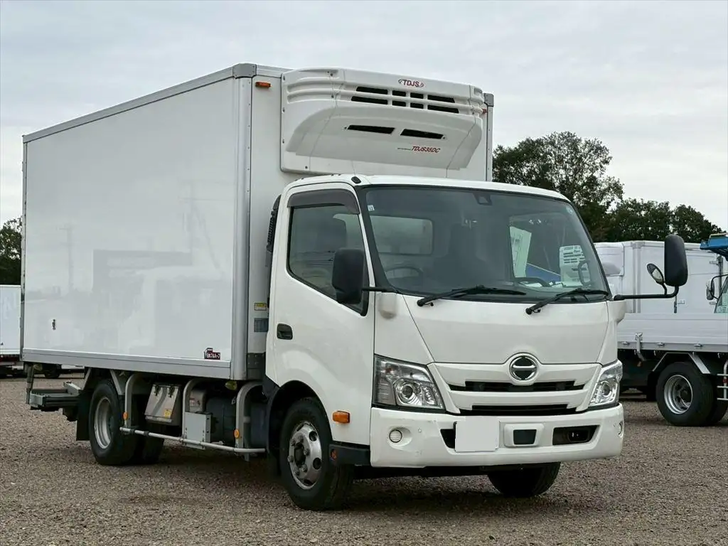 日野 デュトロ 小型 冷凍冷蔵 低温 パワーゲートの中古トラック画像2
