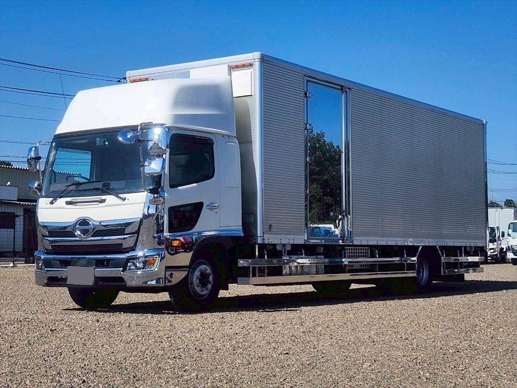 日野 レンジャー 中型/増トン 冷凍冷蔵 中温 パワーゲート の中古トラック【車両No.199391】