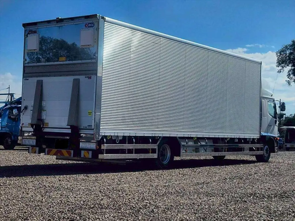 日野 レンジャー 中型/増トン 冷凍冷蔵 中温 パワーゲートの中古トラック画像3