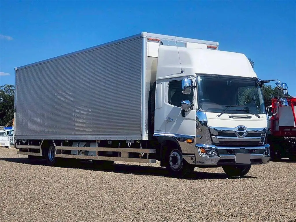 日野 レンジャー 中型/増トン 冷凍冷蔵 中温 パワーゲートの中古トラック画像2