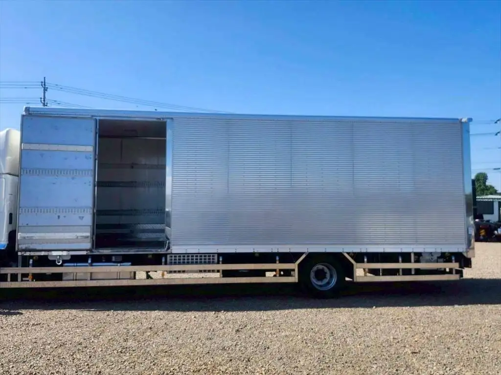 日野 レンジャー 中型/増トン 冷凍冷蔵 中温 パワーゲートの中古トラック画像5