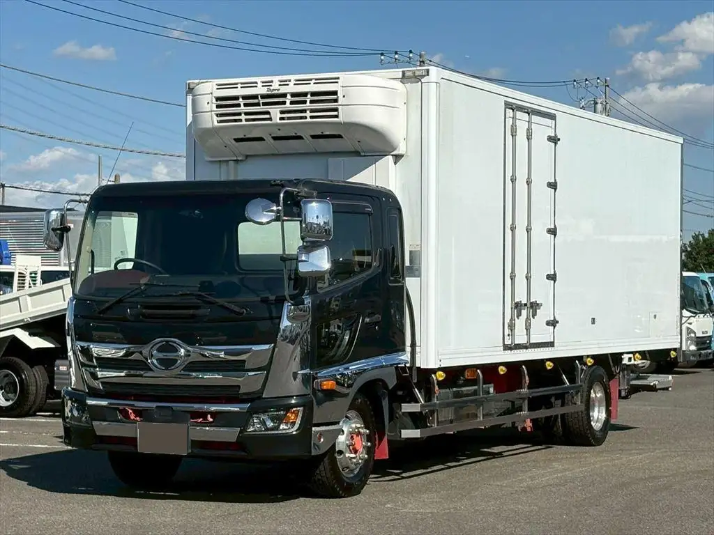 日野 レンジャー 中型/増トン 冷凍冷蔵 低温 パワーゲート の中古トラック【車両No.199301】