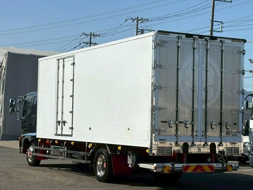 日野 レンジャー 中型/増トン 冷凍冷蔵 低温 パワーゲートの中古トラック画像4