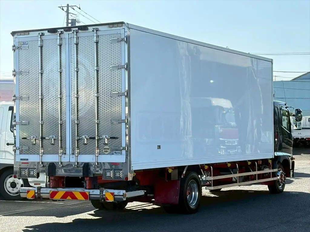 日野 レンジャー 中型/増トン 冷凍冷蔵 低温 パワーゲートの中古トラック画像3