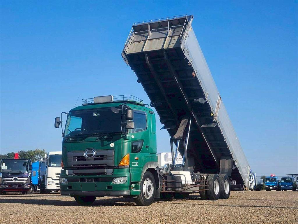 日野 プロフィア 大型 ダンプ