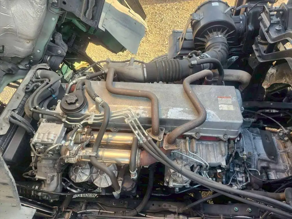 日野 プロフィア 大型 ダンプ 土砂禁 ステンレス張りの中古トラック画像20