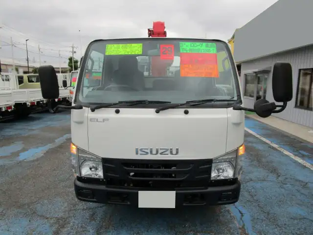 いすゞ エルフ 小型 クレーン付 4段 ラジコンの中古トラック画像2
