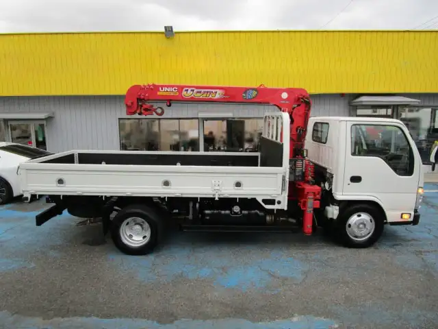 いすゞ エルフ 小型 クレーン付 4段 ラジコンの中古トラック画像3