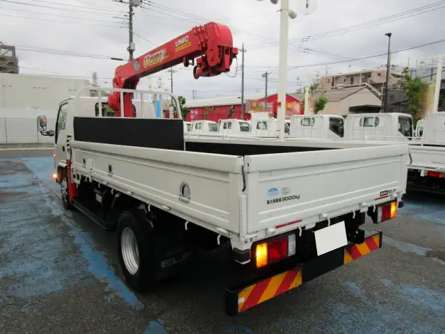 いすゞ エルフ 小型 クレーン付 4段 ラジコンの中古トラック画像5