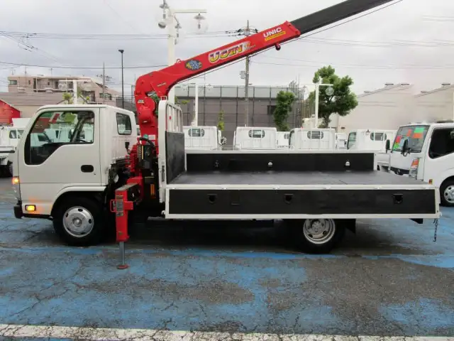 いすゞ エルフ 小型 クレーン付 4段 ラジコンの中古トラック画像6