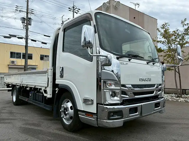 いすゞ エルフ 小型 平ボディ 2RG-NPR88AR R3の中古トラック画像2