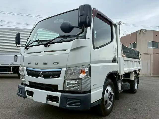 三菱 キャンター 小型 ダンプ コボレーン TPG-FBA60 の中古トラック【車両No.199303】