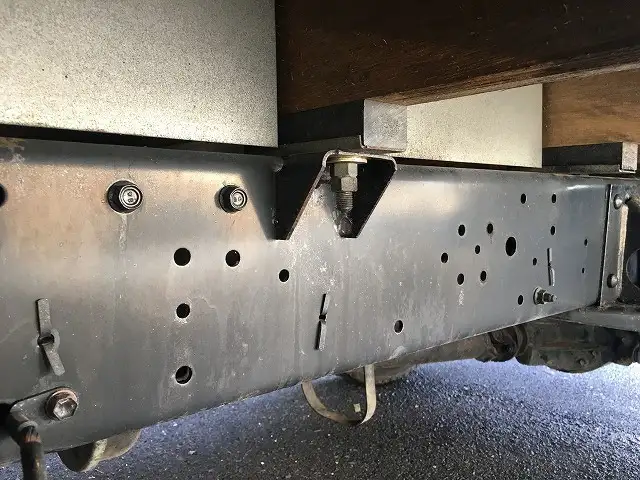 いすゞ エルフ 小型 平ボディ KR-NHR69 H17の中古トラック画像18