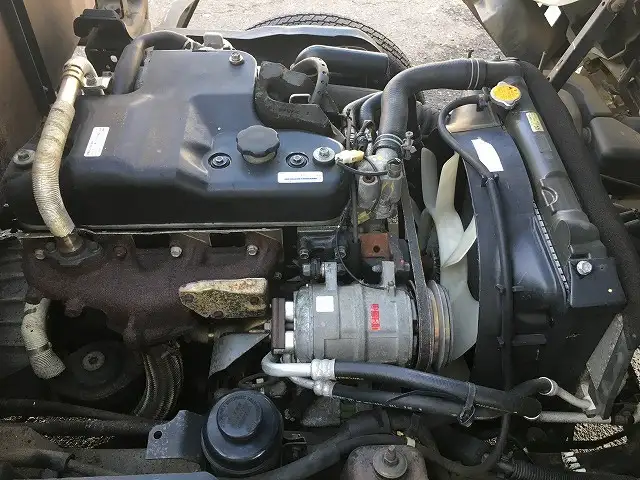 いすゞ エルフ 小型 平ボディ KR-NHR69 H17の中古トラック画像19