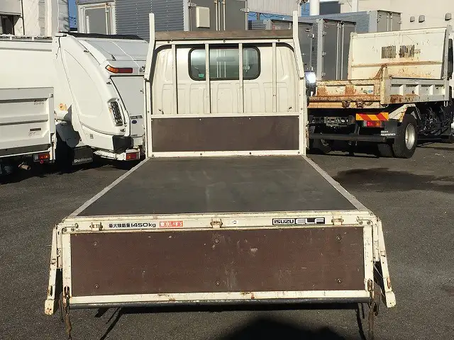 いすゞ エルフ 小型 平ボディ KR-NHR69 H17の中古トラック画像7